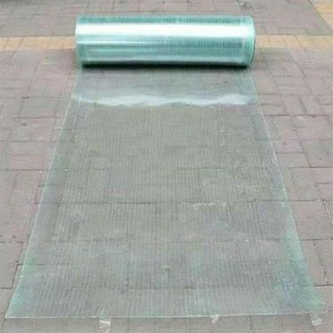 Imagem de Painéis de telhado transparentes, painel de revestimento de telhado de fibra de vidro de 1mm, lona plástica para estufa, lona resistente transparente para defletor de varanda, transparente,