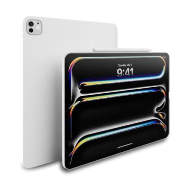 Imagem de MAGEASY CoverBuddy Lite para iPad Pro M4 11 polegadas (2024) - Capa para iPad Pro compatível com teclado mágico para iPad Pro (M4) - Branca (1.2)