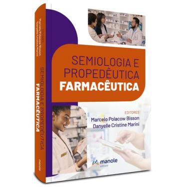 Imagem de Livro - Semiologia e propedêutica farmacêutica