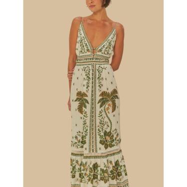 Imagem de Vestido Cropped Mari Farm Cor:;Tamanho:G-Feminino