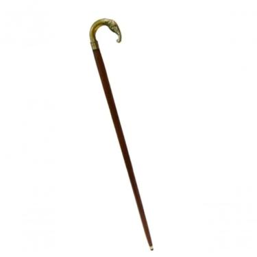 Imagem de Goods Bengala Bronze E Madeira Elephant 90x10x2,5cm