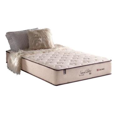 Imagem de Colchão Solteiro Espuma Látex Molas Ensacadas Masterpocket Natural (88x188x34) - Anjos