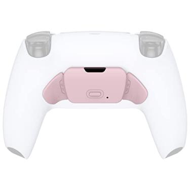 Imagem de Cherry Blossoms Pink Kit de reposição redesenhado K1 K2 com botão traseiro para controle PS5 eXtremerate Rise Remap Kit - Controlador e placa de remapeamento de elevação não inclusos
