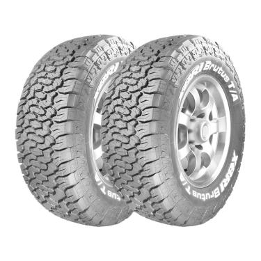 Imagem de Kit 2 Pneus XBRI Aro 16 205/60R16 Brutus TA LB 92R