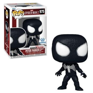Imagem de Boneco Funko Pop Games SpiderMan2 Peter Parker Symbiote Suit