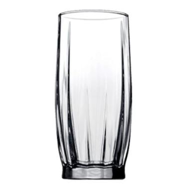 Imagem de Jogo 6 Copos De Vidro Long Drink Dance 320ml Pasabahce