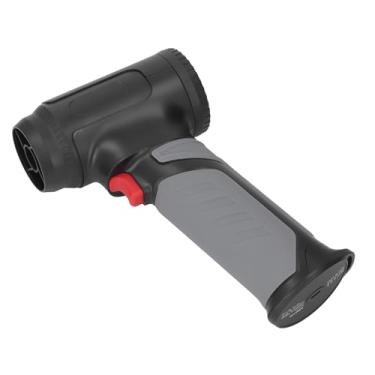 Imagem de Generic Soprador de Ar Sem Fio, Multifuncional 1200g Empuxo 64 Mm Dutos de Carro Secador de Ar Soprador de para Limpeza de Quintal