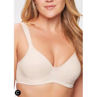 Imagem de Sutiã Shape Control W Triumph 24814 Com Aro Sem Bojo Microfibra Taça C