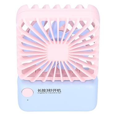 Imagem de ZJchao Ventilador de Pescoço Portátil Com Motor Sem Escova de Resfriamento de Longa Distância USB Recarregável 3 Velocidades para Viagens Ao Ar Livre de Escritório Em Casa