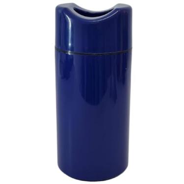 Imagem de Porta Garrafa Térmico 600ml - Camisinha para Cerveja - Isopor para Cerveja | Bar | Restaurante | Lanchonete (Azul)