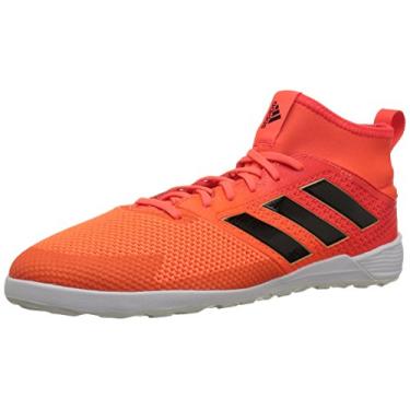 Imagem de adidas Tênis de futebol unissex adulto ACE Tango 44 cm, Vermelho/preto/laranja solar, 6.5