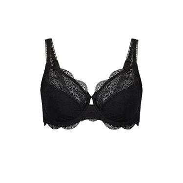 Imagem de Simone Perele Copo feminino Karma Full Cup, Preto, 32E