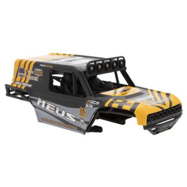 Imagem de Kit de carroceria RC Crawler e estrutura de chassi para Traxxas TRX4M 