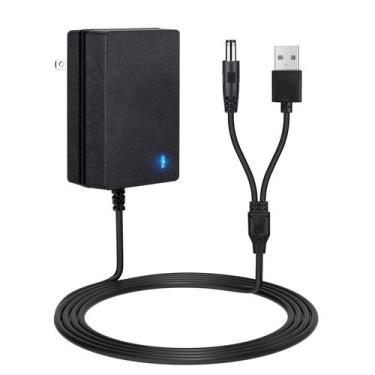 Imagem de Cabo de alimentação USB para carregador Ingenuity Baby Swing YEAOI