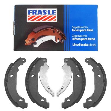 Imagem de Sapata Lona Freio Traseira Peugeot 207 1.4 1.6 2008 a 2015
