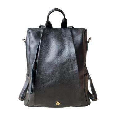 Imagem de Bolsa Mochila Passeio Luxo Viagem Legítimo  - Gaios Emporium