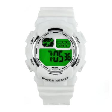 Imagem de Relógio de Pulso Infantil Digital Orizom Leve e Resistente - Criança e Adolescente (5+ anos)