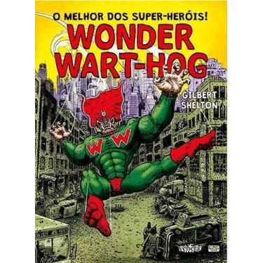 Imagem de O Melhor Dos Super-Heróis! - Wonder Wart-Hog - VENETA, Sortido