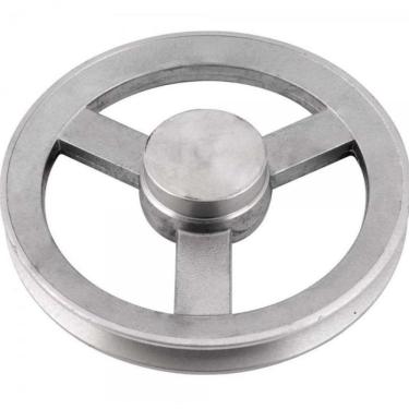 Imagem de Polia Alumínio 200mm 1 Canal Perfil B - Vonder