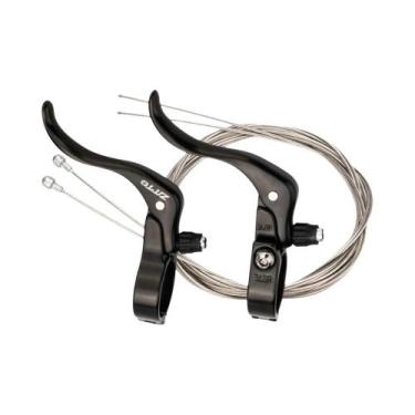 Imagem de Alavanca De Freio Para Bicicleta De Estrada 22.2 31.8mm Com Liberação 