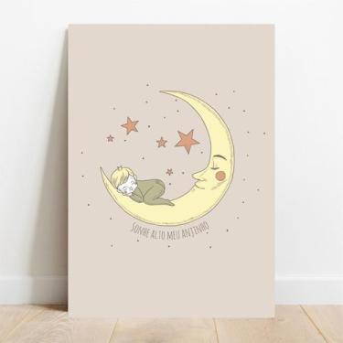 Imagem de Placa Decorativa Sonhe - TaColado, 30x40cm