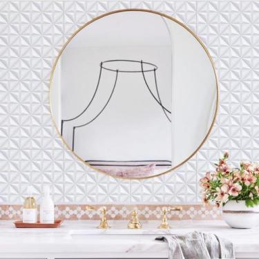 Imagem de Papel de Parede Lavavel para Banheiro Cozinha Revestimento Fosco 3D Di