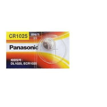 Imagem de Bateria CR1025 Panasonic 3V Cartela C/1 Unidade