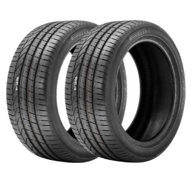 Imagem de Jogo 2 Pneus Pirelli Aro 18 P Zero (*) 245/35R18 88Y Run Flat, 5 anos 