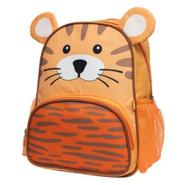 Imagem de Mochila Infantil em Poliester Creche Bebe Escolinha 14'' Yins Kids Est