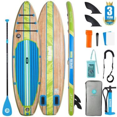 Imagem de Prancha de Stand Up Paddle Inflável Niphean 320 Ultralight 320 cm