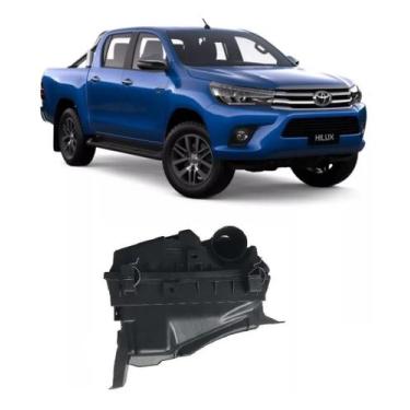 Imagem de Caixa Filtro Ar Quadrada Sensor Hilux SW4 Diesel 2016 a 2020 - PhD
