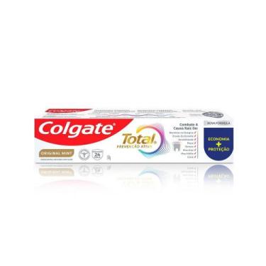 Imagem de Creme Dental Colgate Total Prevenção Ativa Original Mint 50g