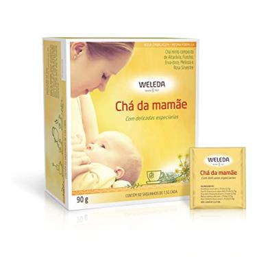 Imagem de Chá da Mamãe | Bebida Reconfortante para Amamentação com 5 Ervas Naturais | 60 Sachês