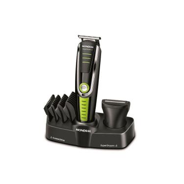 Imagem de Aparador De Pelos Barbeador Mondial Super Groom 6 Em 1