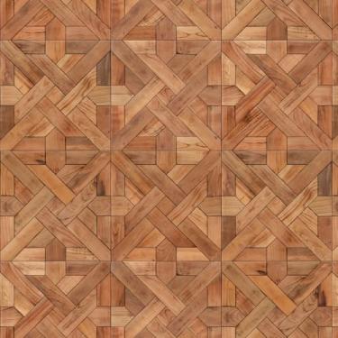 Imagem de Papel De Parede Adesivo Madeira Efeito Trançado Rolo 3m