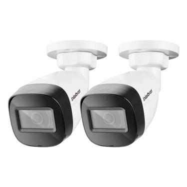 Imagem de Kit 02 Câmeras Intelbras Vhd 3230 B Sl Bullet Starlight Full Hd 1080p com Ir 30m tecnologia Hdcvi e visão noturna colorida