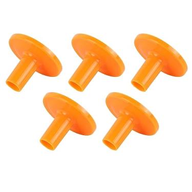 Imagem de Suporte de Pratos de Plástico, Boa Proteção, 5 Peças, Tampas de Pratos de Tambor para Substituição