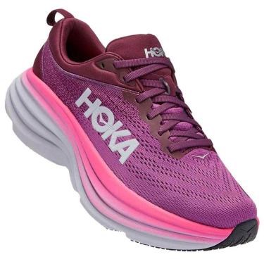 Imagem de Tênis Hoka Bondi 8 Violeta/Rosa Feminino-Feminino