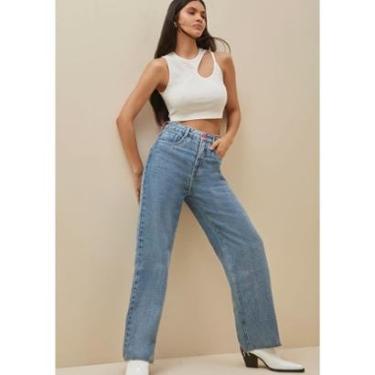 Imagem de CALÇA WIDE LEG THAILA REF: 10000206251 002090 MORENA ROSA-Feminino