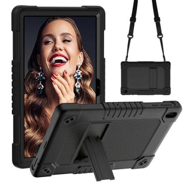 Imagem de FIEWESEY Capa para tablet Walmart ONN 10.1 geração 4 2024 (modelo: 100135925), resistente à prova de choque com suporte e alça de ombro para crianças, capa para tablet Onn de 10,1 polegadas modelo