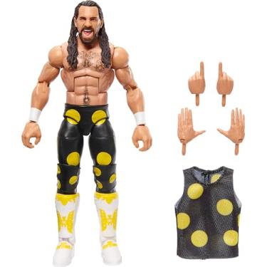 Imagem de Mattel WWE Elite Collection Top Picks Action Figure & Accessories Set, Seth "Freakin" Rollins 6-inch Collectible with Accessories & 25 Articulation Points