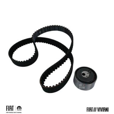 Imagem de Kit Correia Dentada Tensor Fiat Uno Palio Siena