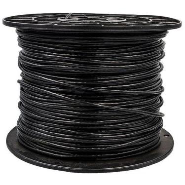 Imagem de Cabo para CFTV 4 Pares Bobina com 305 Metros - Preto - CONNECTCABLE