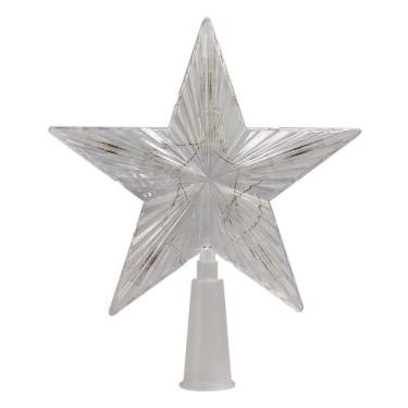 Imagem de Estrela Ponteira para Árvore de Natal Colorida LED Colorido - Wincy Na