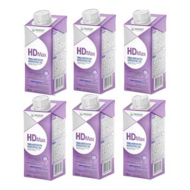 Imagem de Kit 6 Un Hdmax 200ml Dieta Enteral Sabor Baunilha Prodiet