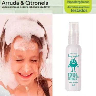 Imagem de Spray Capilar Infantil Cabelo Criança Contra Piolhos Coceira - Abelha 