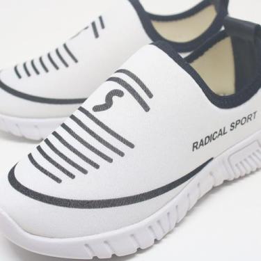 Imagem de Tenis Infantil Calce Facil Masculino/Feminino Sapato escolar Tenis Mei