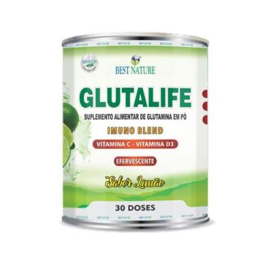 Imagem de Glutalife Gutamina Vita C Vita D3 2000Ui Efervescente 300G - Best Natu