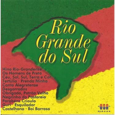 Imagem de CD - Rio Grande do Sul (coletânea de Classicos da Musica do Rio grande