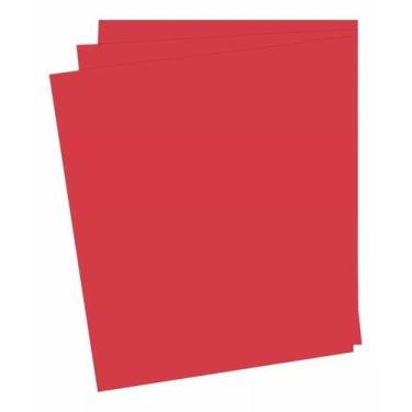 Imagem de Pacote Com 10 Folhas Emborrachada Eva Liso 40x60 P/ Artesanato Todas a